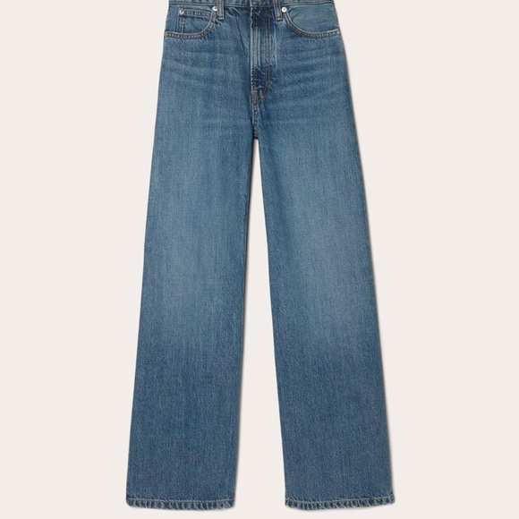 NEW WITH TAGS Everlane Ricky Wash The Baggy Jean in Size 33 - Picture 5 of 9